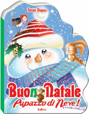 23 cm Novembre Natale Magico: libretti sagomati con semplici e divertenti storielle di