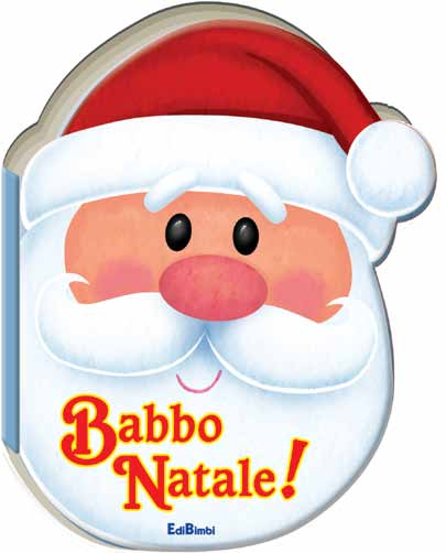 Collana PUPAZZI DI NATALE Titoli BABBO NATALE!