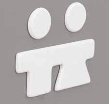 bathroom door female ACCESSORIES - YOU&ME YOU&ME M/F 23 x 15 YUA003