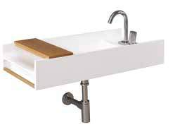 TT/OVERVIEW colore codice kg Italia Export euro TT (Livingtec) 90 x 40 OSL011 01; 00 18 - - lavabo sospeso/appoggio in