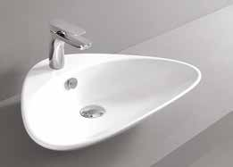 PLETTRO/OVERVIEW colore codice kg Italia Export euro PLETTRO 60 x 44 PTL001 01; 00 10 20 30 lavabo appoggio +