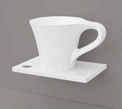 freestanding washbasin + siphon + drain white gloss finish CUP 70 x 50 h 85 OSL004