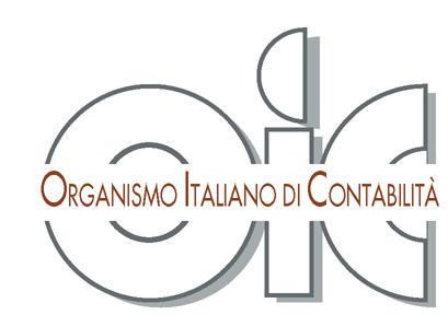 OIC ORGANISMO ITALIANO DI CONTABILITÀ PRINCIPI CONTABILI Lavori in corso su ordinazione BOZZA PER LA CONSULTAZIONE Si prega di inviare eventuali osservazioni entro il 20 settembre 2016 all
