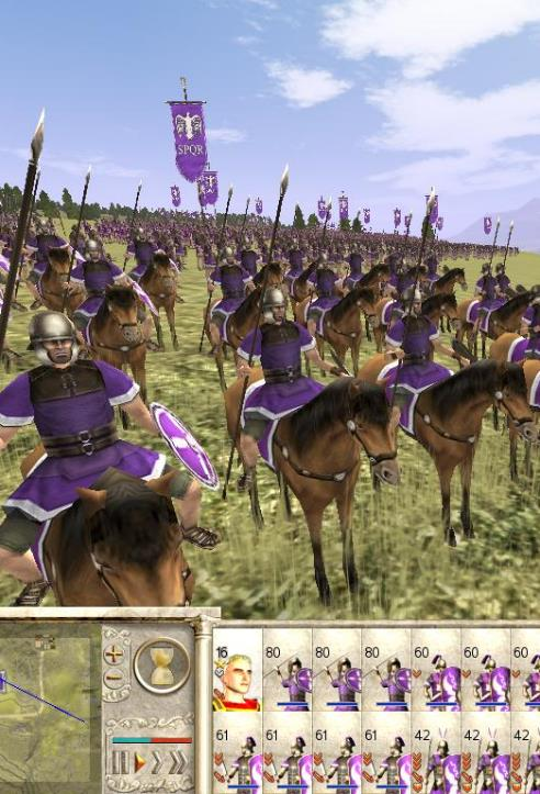 Rome Total War Esercito