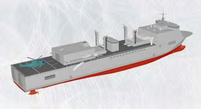 La nave più importante tra quelle in avanzata fase progettuale è quella da assalto anfibio portaelicotteri (LHD), che verrà realizzata con i fondi previsti dal bilancio ordinario della Difesa.
