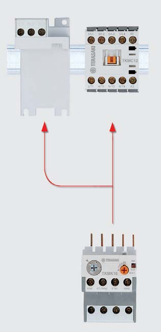 Frontalino 5mm Contatto di scattato 1NA+1NC Categoria di intervento A in conformità alla Norma IEC 097--1 Protezione differenziale contro la mancanza fase Temperatura di funzionamento da 5 C a +0 C