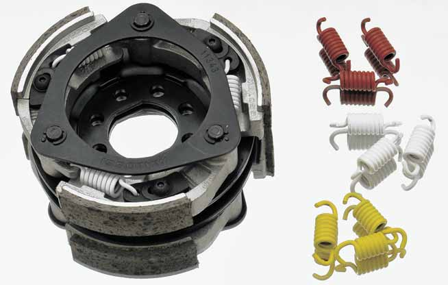 200-300 cc TORQUE DRIVER Questo componente chiamato correttore di coppia per la sua funzione specifica di determinare il