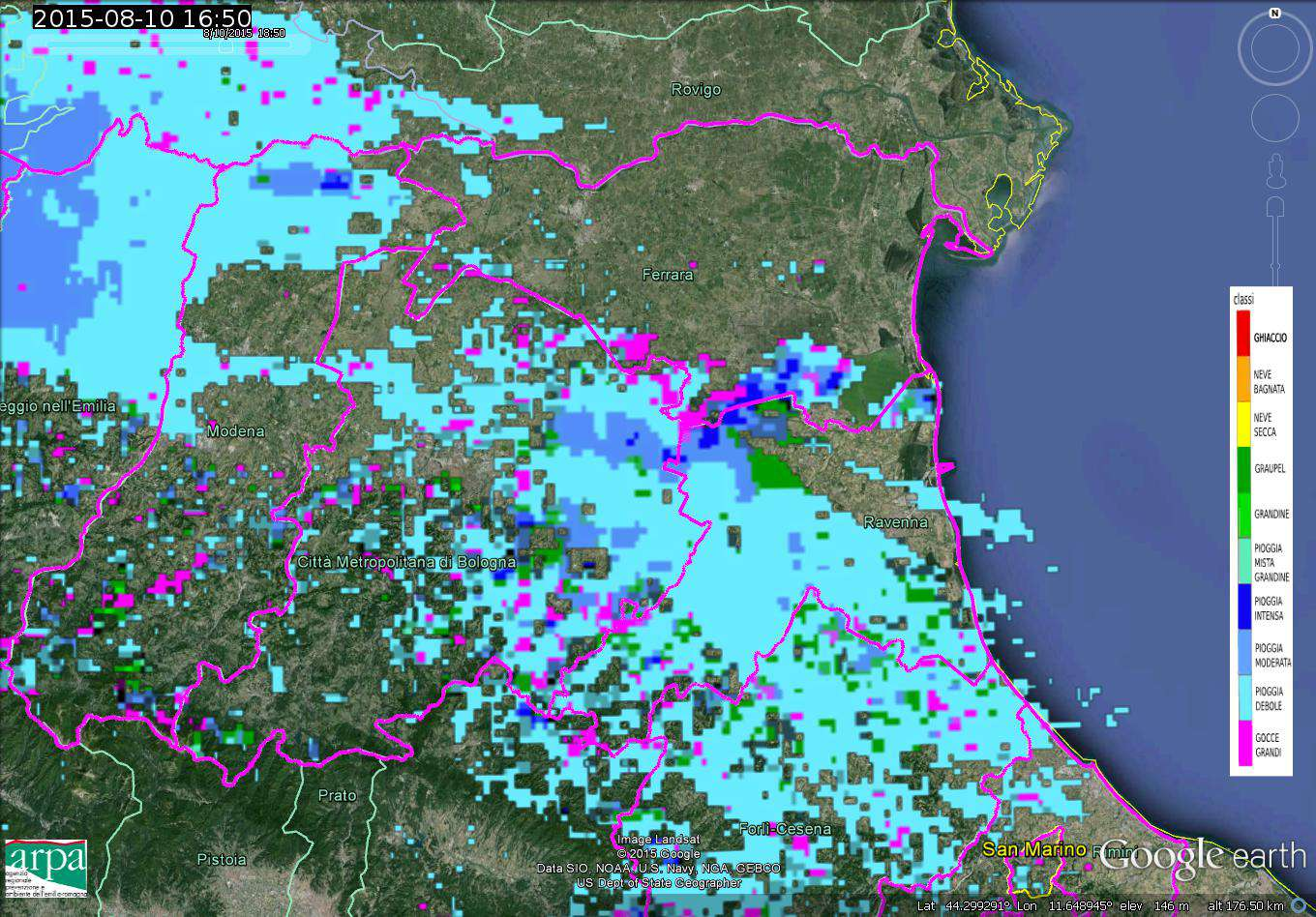 nuclei intensi.