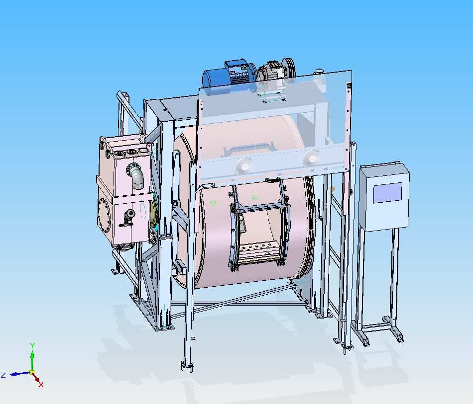Sistema di aggiunta automatica della soda caustica e dell acqua ossigenata E realizzato