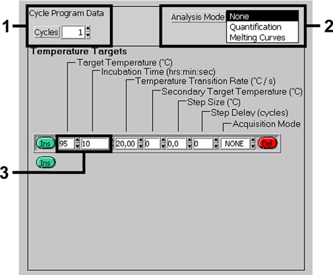 Fig. 4: Attivazione iniziale