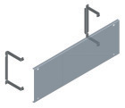 ALPHA 0 UNIVERSAL S Sbarre in rame e accessori di collegamento Sezione FF = forata filettata F = forata Kit vite/bullone Forza serraggio (Nm) Kit di connessione in bandelle prefabbricate flessibili