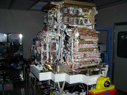 Futuri esperimenti: PAMELA L apparato è stato completamente assemblato e testato presso la sezione INFN di Roma2.
