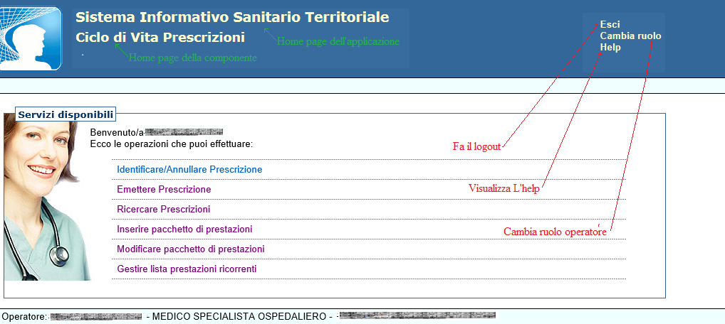 4 Concetti Generali all utilizzo del Sistema Nel presente capitolo sono elencate le principali caratteristiche del Sistema SIST per gli utenti Medici Specialisti Ambulatoriali e Ospedalieri. 4.