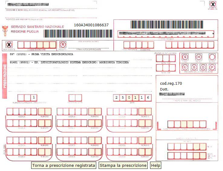 5.2.2.1.1 Prescrizione su ricetta rossa La prescrizione seguirà il vecchio flusso per la ricetta rossa SSN (DPCM 26.03.