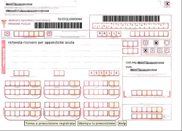 specificando diversi filtri di ricerca come indicato nella figura successiva.