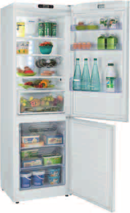 netta congelatore (l) 6 cassetti congelatore trasparenti Classe  netta congelatore (l) 6 Classe di efficienza energetica CDNI