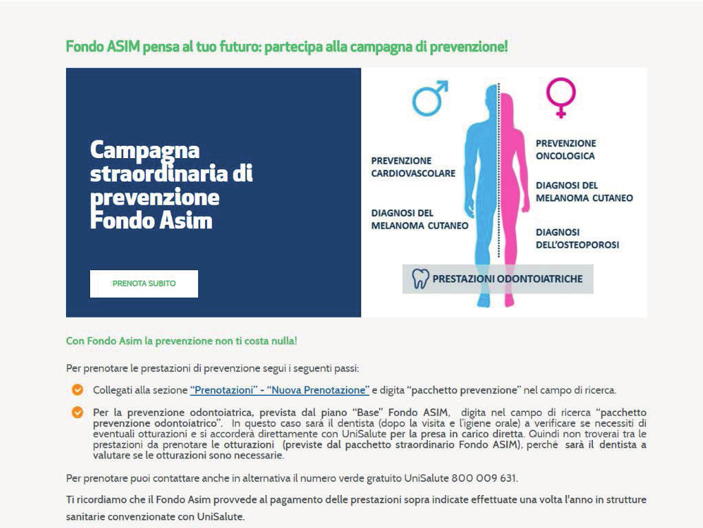 1. LE PERSONE PER CUI È OPERANTE LA COPERTURA Il Piano sanitario è prestato favore dei Dipendenti in forza presso le aziende che applicano il CCNL per i Dipendenti di imprese esercenti servizi di