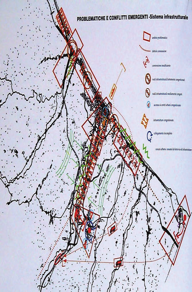 Nella città dispersa infrastrutture come occasione di progetto e