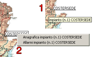 La prima ipotesi può essere utile nel caso in cui si voglia dare una descrizione diversa dal nome dell impianto vero e proprio.