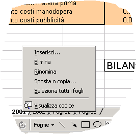 Copia/sposta fogli tra cartelle Aprire le cartelle Excel tra