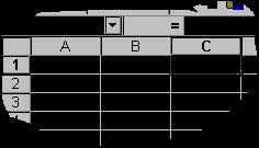 altra posizione Ovvero, Excel memorizza le coordinate