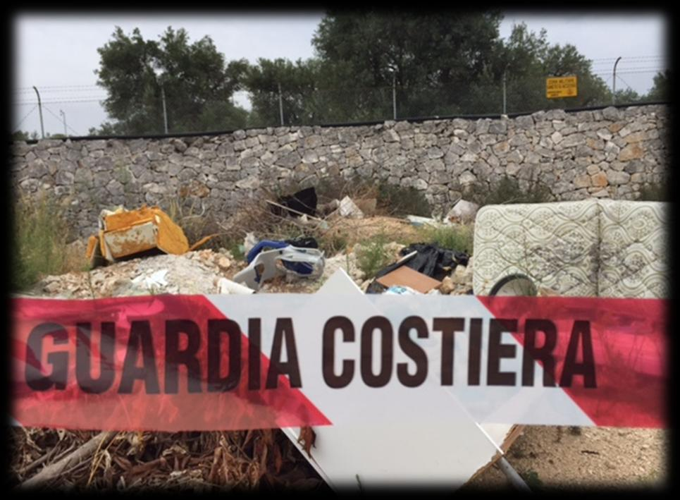 DISCARICHE ABUSIVE - Denunciata all Autorità Giudiziaria e sequestrata una discarica abusiva di rifiuti,