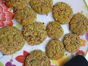 Polpette di zucchine, ricetta ispiratami dalla mia amica Lorena!