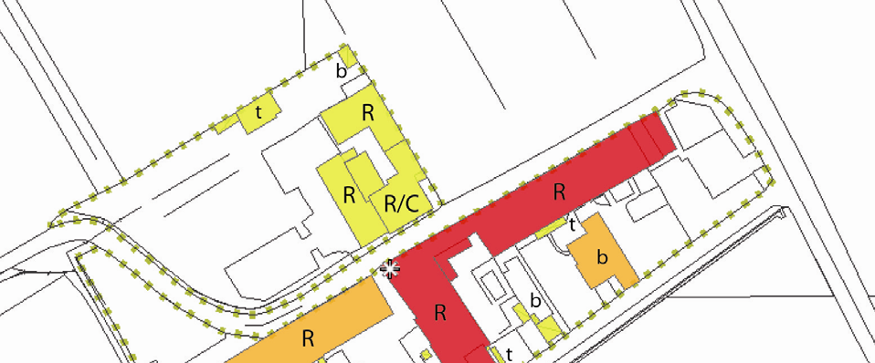 Analisi della qualità degli edifici Stralcio DBT cascina S.