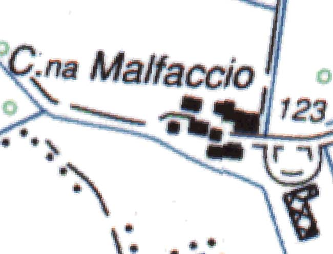 Cartografia storica IGM levata 1950