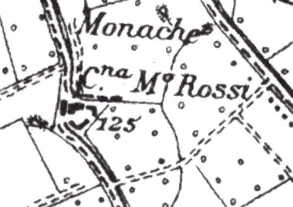 Cartografia storica IGM levata 1950 Ortofoto 2006 e IGM 1950 a confronto Analisi della qualità degli edifici Stralcio DBT