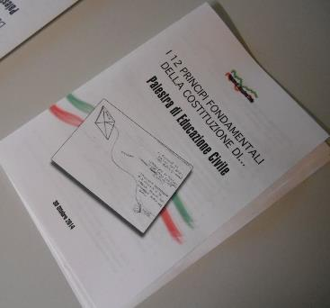 con letture, video, canti e testimonianze In Palestra, per