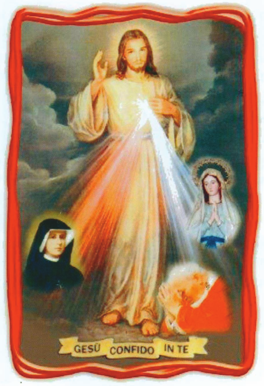 Apostoli della Divina Misericordia con Maria