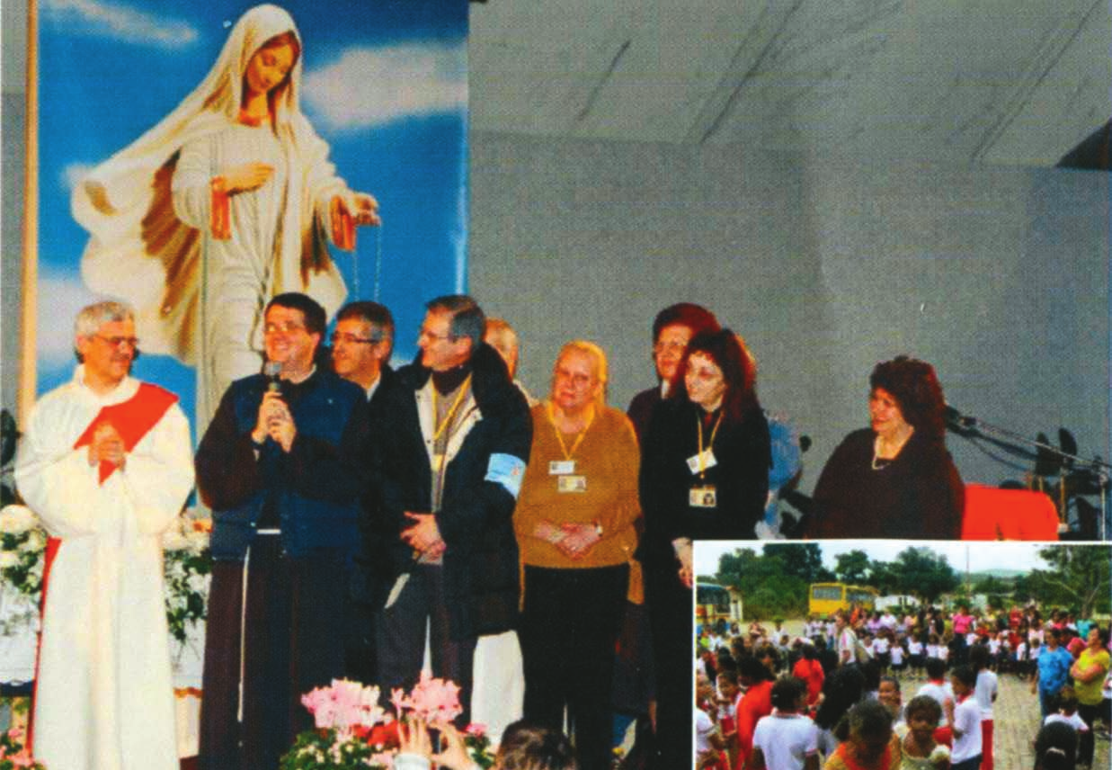 Gli apostoli della divina misericordia, come figli devoti della Beata Vergine Maria, che hanno conosciuto a Medjugorje come Regina della Pace, si impegnano a vivere i messaggi che la santa Madre di