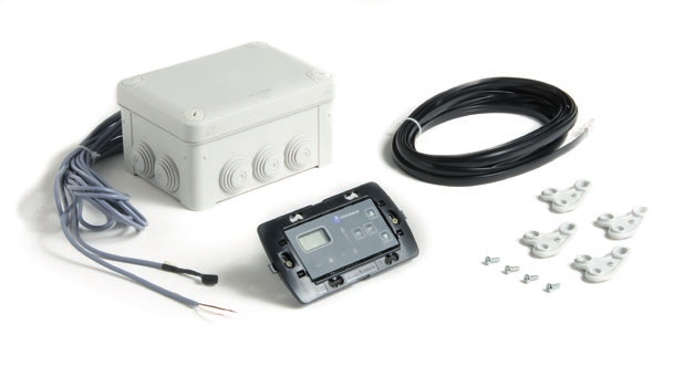 THERMOSTATS / TERMOSTATI Controls Panels For Fancoil/Controlli Per Fancoils ROOM DIGITAL THERMOSTATS APDS TERMOSTATI AMBIENTE DIGITALI DA INCASSO APDS - Display with light (auto switch off).