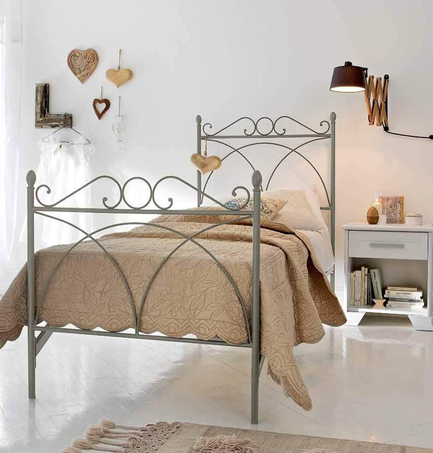 Endless magic: the Anthony bed, the Anthony bed and Florence leg