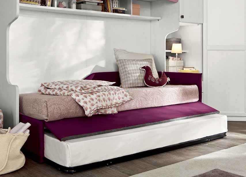 Thanks to the Carlotta sofa bed, you ll have an extra bed