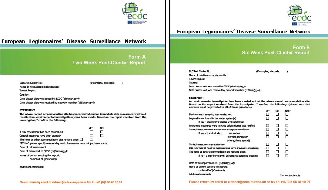 Legionnaires' Disease Surveillance Network) e passa sotto il