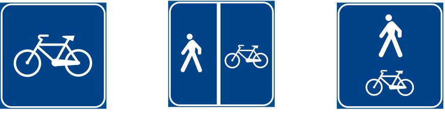 L obbligo imposto dalla normativa vigente sull uso delle piste ciclabili comporta, di fatto, alcune difficoltà: molti ciclisti professionisti o amatoriali in allenamento non utilizzano, per questioni