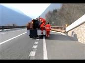 Rischi legati all ambiente di lavoro Nello specifico AUTOSTRADA CANTIERE