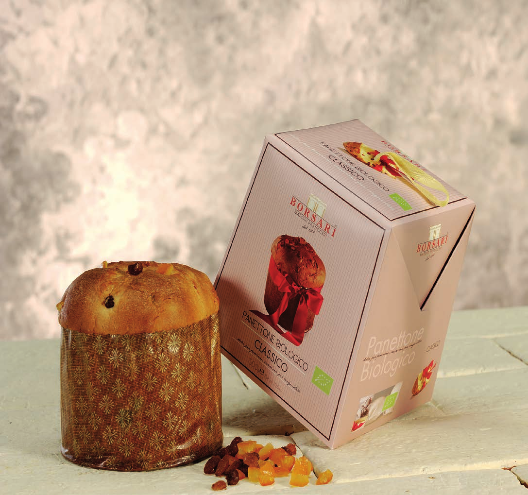 IL BIOLOGICO PANETTONE BIOLOGICO CLASSICO PANETTONE BIO