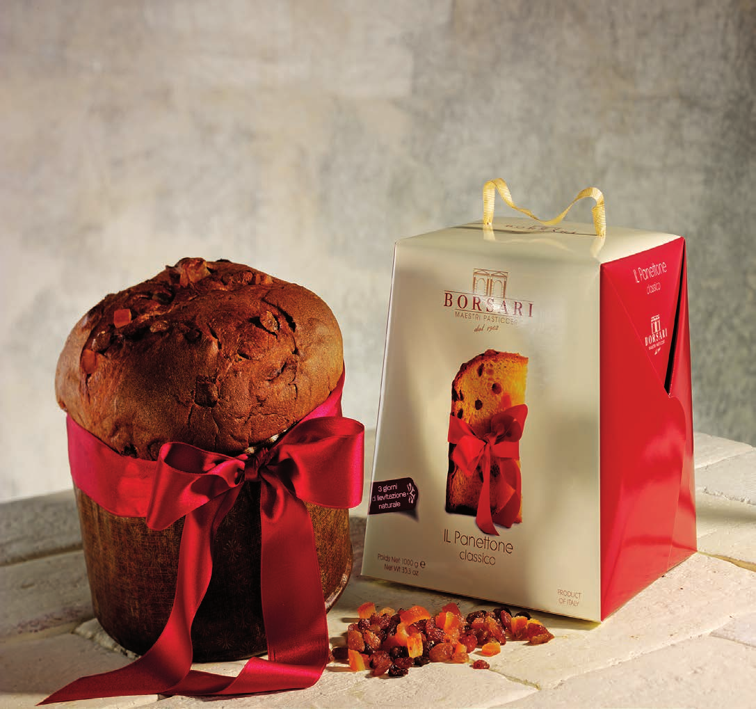 80 Stück PANETTONE CLASSICO PANETTONE TRADITIONELL PANETTONE