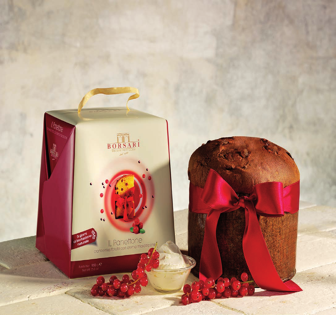 PANETTONE CIOCCOCREAM PANETTONE MIT SCHOKOLADENCRÈME PANETTONE AVEC CRÈME CHOCOLAT Art.-Nr.