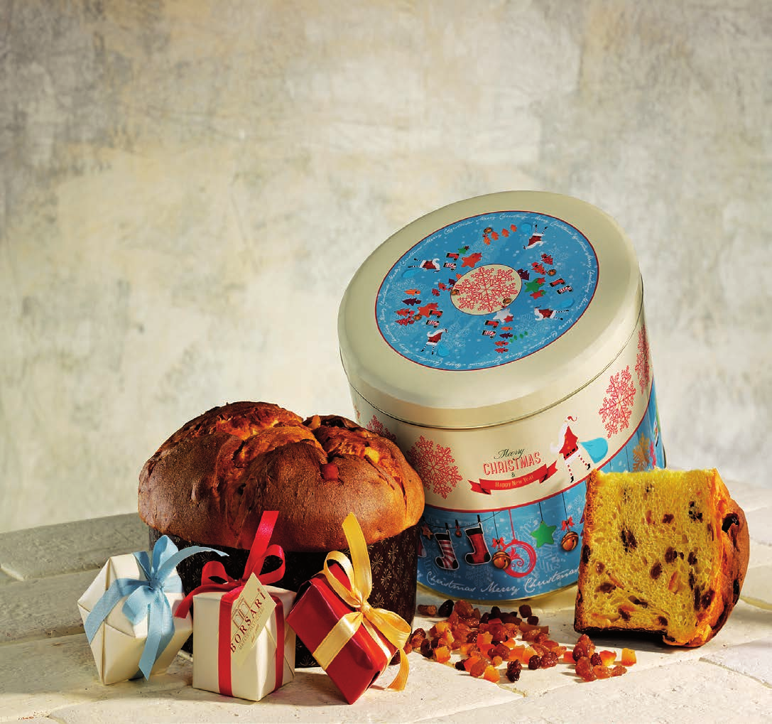 PANETTONE CLASSICO *PAPA NOËL* PANETTONE TRADITIONELL *PAPA NOËL*