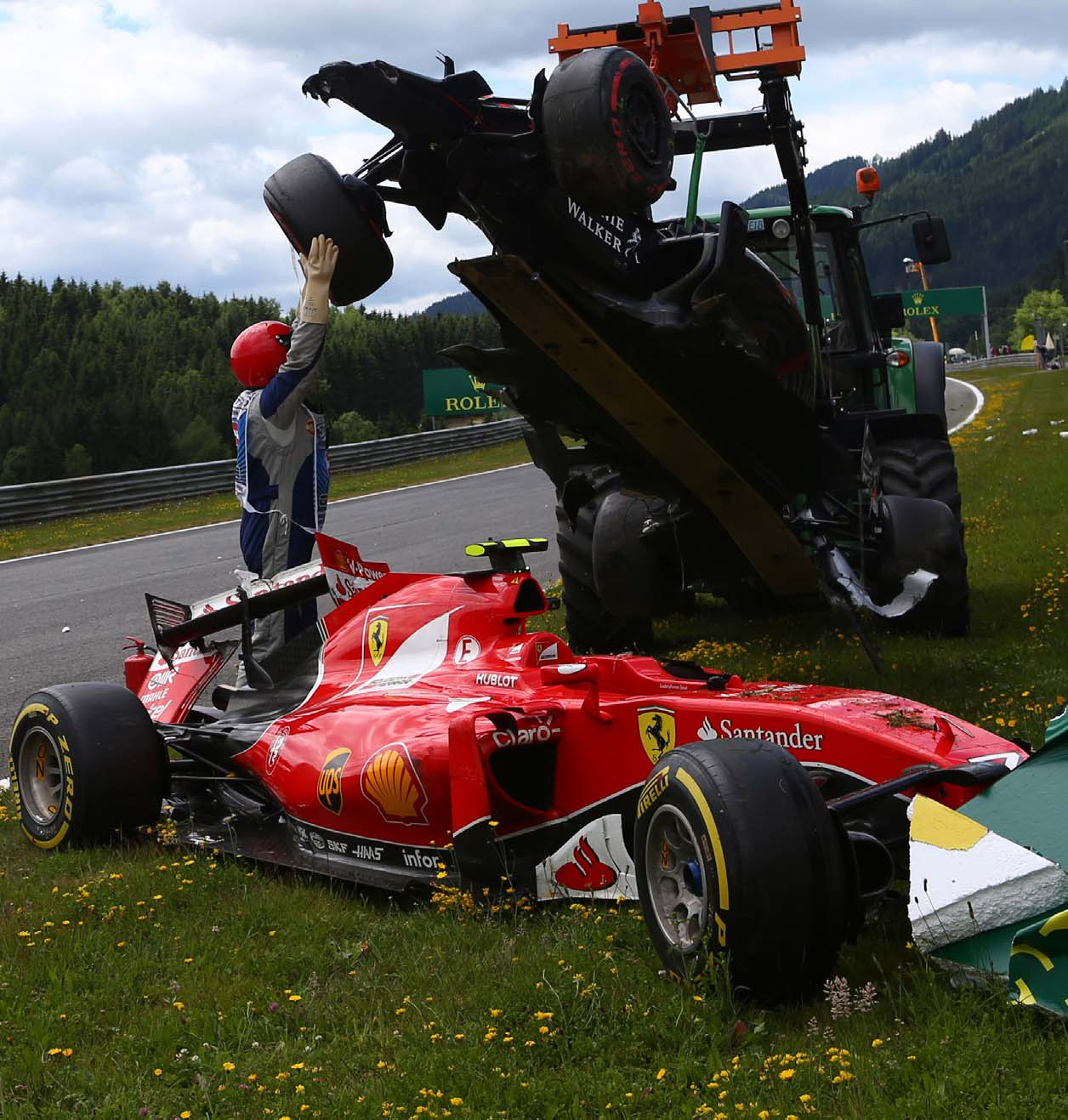 n. 322 22 giugno 2015 GP AUSTRIA Incubo rosso Rosberg e la Mercedes