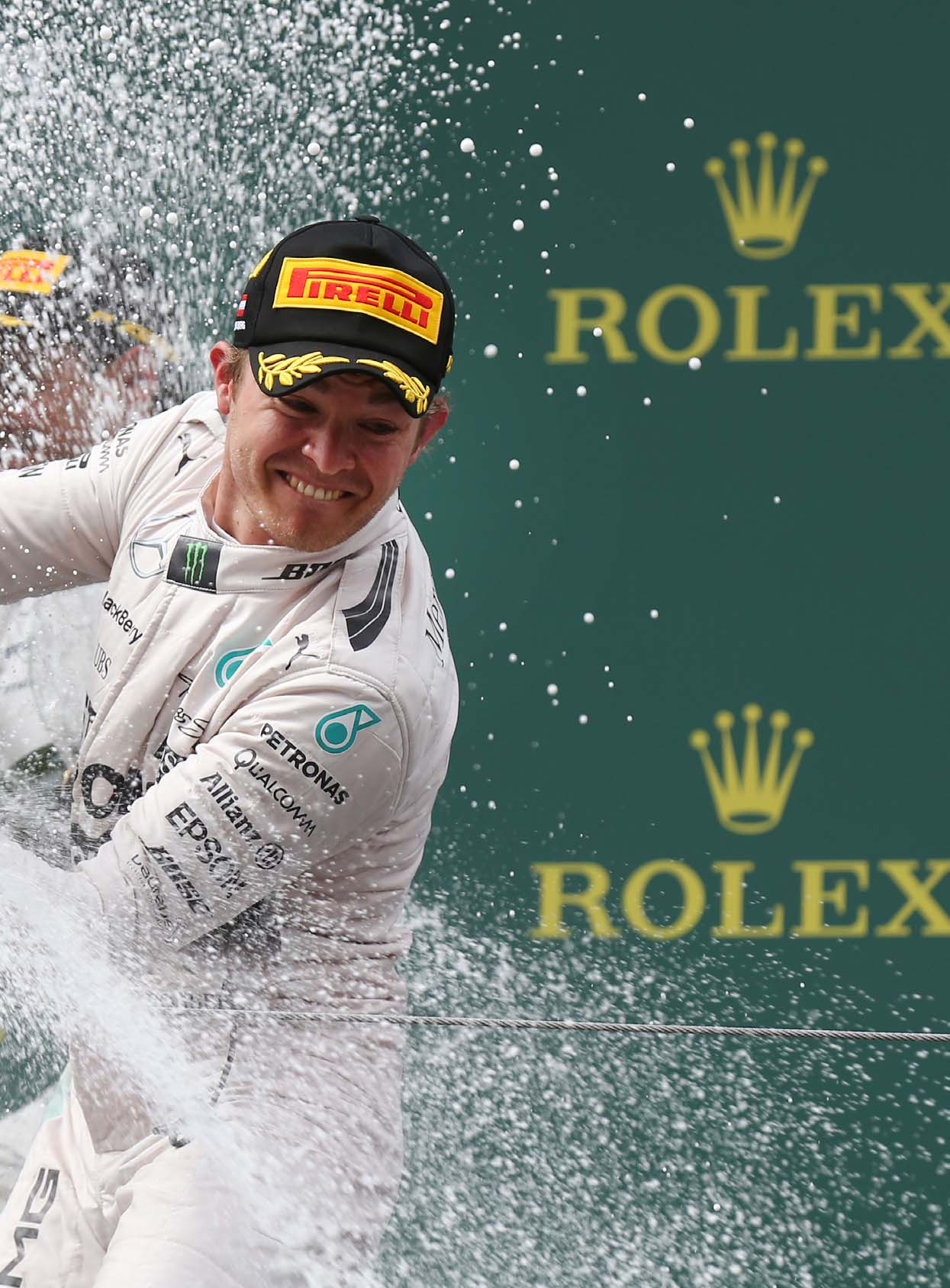 CLASSIFICA PILOTI 1 Lewis Hamilton Mercedes 169 2 Nico Rosberg Mercedes 159 3 Sebastian Vettel Ferrari 120 4 Kimi Raikkonen Ferrari 72 5 Valtteri Bottas Williams-Mercedes 67 6 Felipe Massa