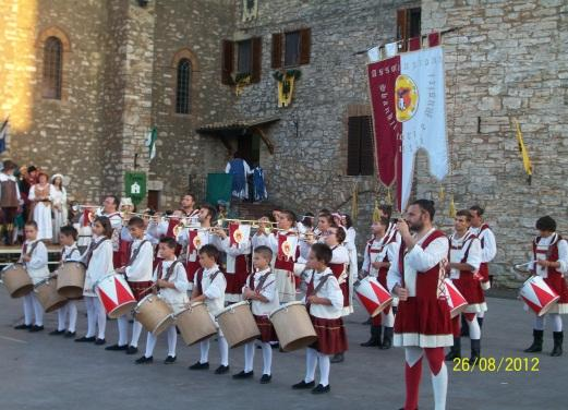 Ore 14:00 Premiazione degli arcieri vincitori IV Torneo ArcusTuder durante il pranzo conviviale.