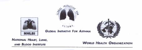 PROGETTO MONDIALE ASMA PROGETTO PER IL TRATTAMENTO E LA PREVENZIONE DELL'ASMA NEL MONDO: RAPPORTO DEL GRUPPO Di LAVORO NHLBI/WHO National Heart, Lung and Blood Institute Organizzazione Mondiale della