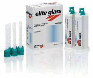 Silicone per restauro estetico e composito per provvisori elite glass Silicone-A per la realizzazione di matrici trasparenti per la tecnica veenering Realizzazione di matrici trasparenti direttamente