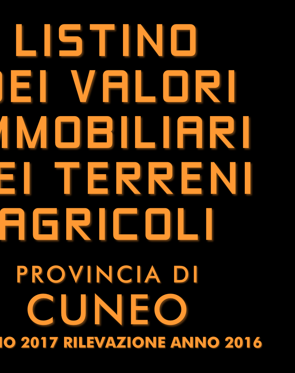 ISSN: 2280-191X LISTINO DEI VALORI IMMOBILIARI DEI