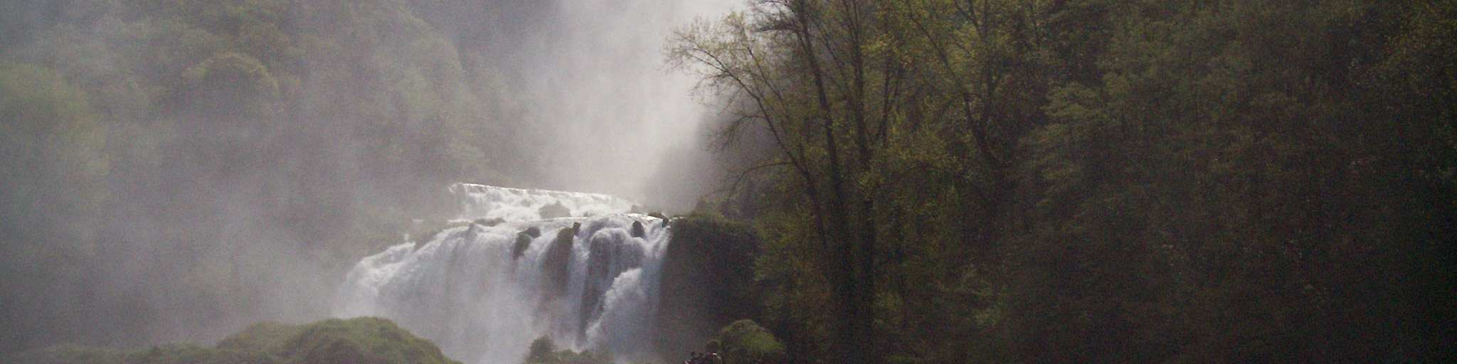 tutta quest'acqua che cade da oltre 160